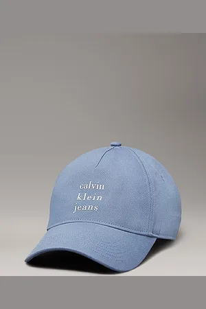 Calvin Klein Logo-Kappe aus Twill