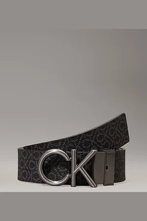 Calvin Klein Logo-Gürtel aus Leder zum Wenden