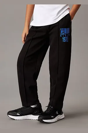 Calvin Klein Lässige Jogginghose aus Frottee mit Biese