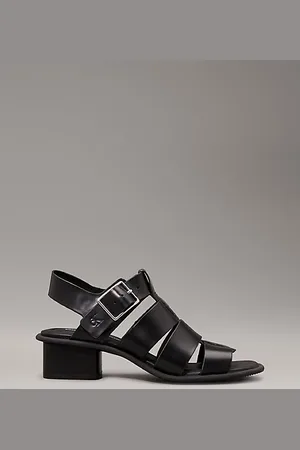 Calvin Klein Fischer-Sandalen mit Absatz