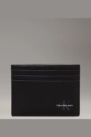 Calvin Klein Kartenetui aus Leder