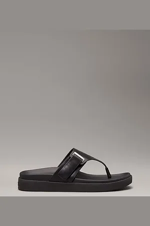 Calvin Klein Sandalen aus Leder