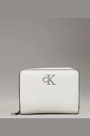 Calvin Klein Logo-Portemonnaie mit Rundum-Reißverschluss