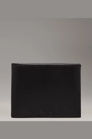 Calvin Klein Dreifach faltbares RFID-Lederportemonnaie