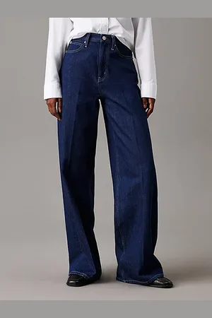 Calvin Klein High Rise Wide Jeans