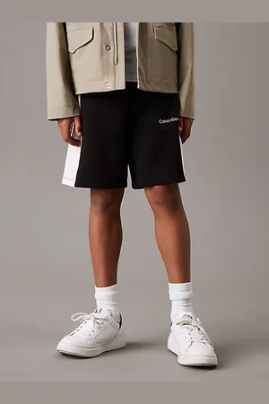 Calvin Klein Lässige Joggingshort im Blockfarben-Design