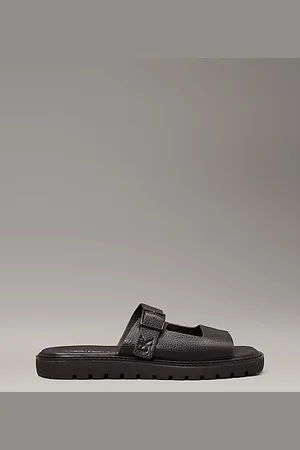 Calvin Klein Sandalen aus Leder