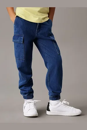 Calvin Klein Cargo-Jogginghose aus Denim