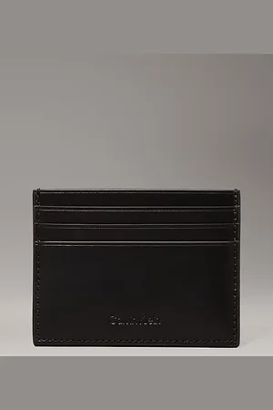 Calvin Klein Kartenetui aus Leder