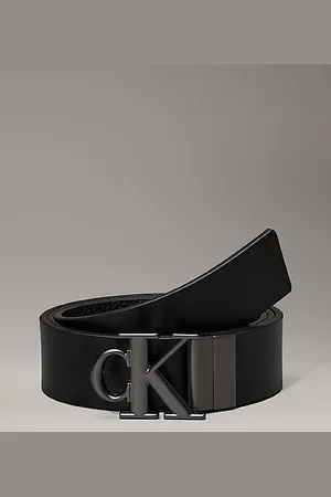 Calvin Klein Logo-Gürtel aus Leder zum Wenden