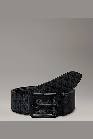 Calvin Klein Ledergürtel mit Logo