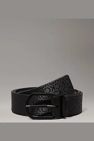 Calvin Klein Ledergürtel mit Logo