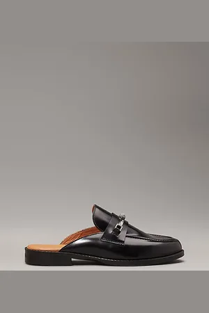Calvin Klein Leder-Mules