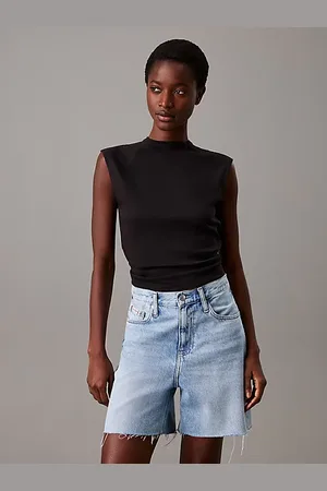 Calvin Klein Schmales, ärmelloses Top