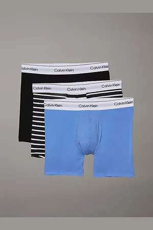 Calvin Klein 3er-Pack Boxershorts - Icon Cotton Stretch