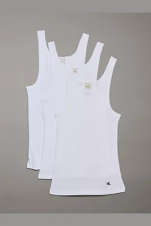 Calvin Klein 3er-Pack Tanktops - 100% Cotton