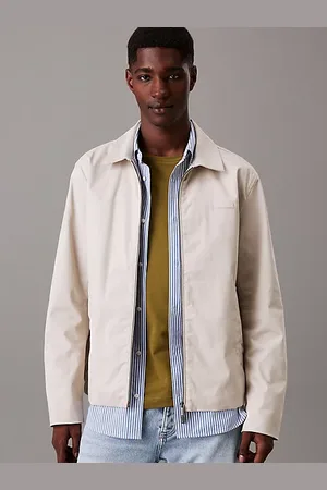 Calvin Klein Blouson-Jacke aus Satin-Stretch