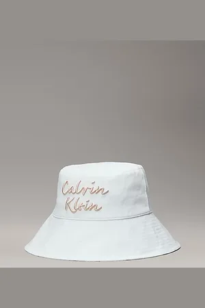 Calvin Klein Bucket-Hat aus Leinen für Kinder
