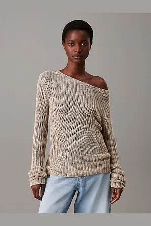 Calvin Klein Lässiger, strukturierter Pullover