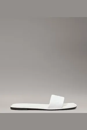 Calvin Klein Slippers aus Canvas