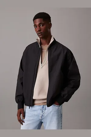 Calvin Klein Bomberjacke aus technischem Gewebe