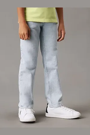 Calvin Klein Mid Rise Straight Jeans