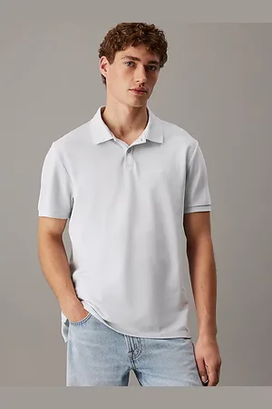 Calvin Klein Poloshirt aus Baumwoll-Piqué