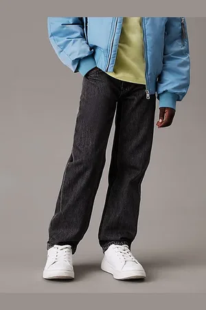Calvin Klein Mid Rise Straight Jeans