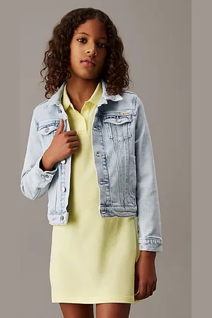 Calvin Klein Trucker-Jacke aus Denim