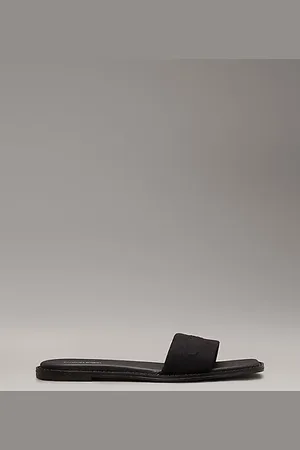 Calvin Klein Slippers aus Canvas