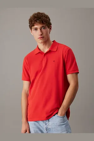 Calvin Klein Poloshirt aus Baumwoll-Piqué
