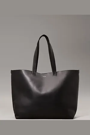 Calvin Klein Shopper aus Leder