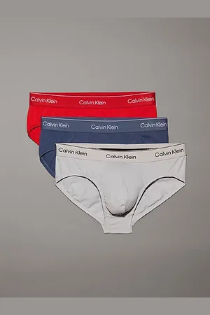 Calvin Klein 3er-Pack Slips - Icon Cotton Stretch