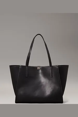 Calvin Klein Shopper aus Leder