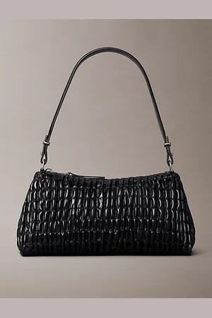 Calvin Klein Gerüschte Schultertasche