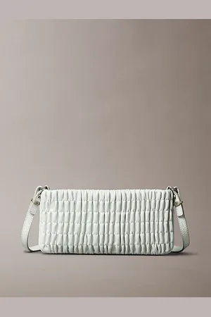 Calvin Klein Gerüschte Crossbody Bag