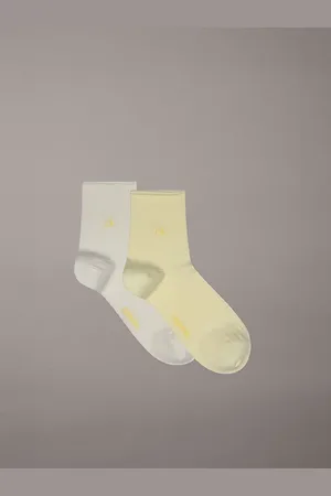 Calvin Klein 2er-Pack gestreifte Knöchelsocken