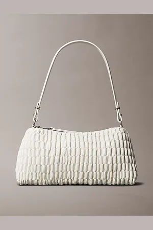 Calvin Klein Gerüschte Schultertasche