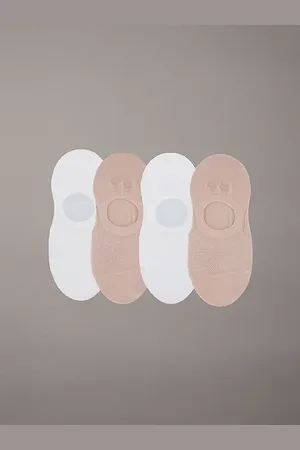 Calvin Klein 4er-Pack No-Show-Socken