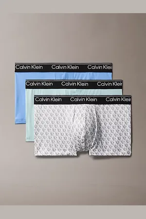 Calvin Klein 3er-Pack Hüft-Shorts - Micro Stretch