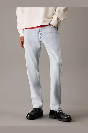 Calvin Klein Slim Straight Jeans