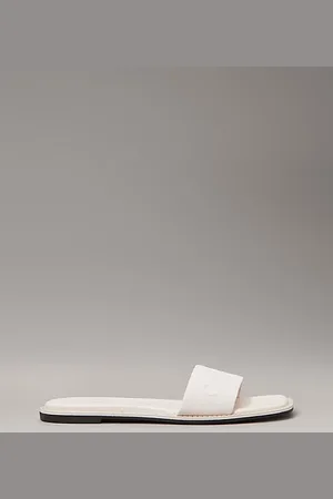 Calvin Klein Slippers aus Canvas