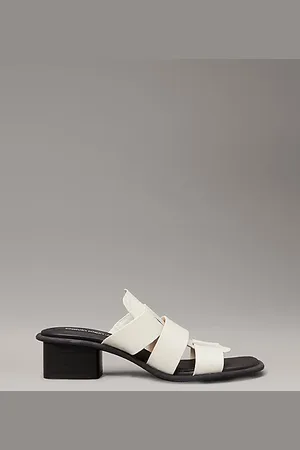 Calvin Klein Fischer-Sandalen mit Absatz