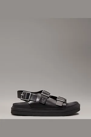 Calvin Klein Sandalen aus Leder