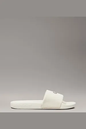 Calvin Klein Logo-Slippers