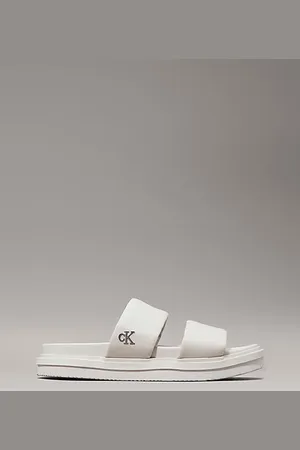 Calvin Klein Sandalen aus Canvas