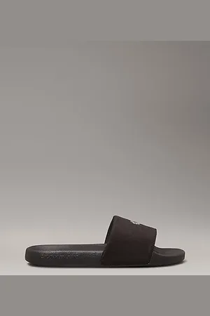 Calvin Klein Logo-Slippers