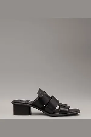 Calvin Klein Fischer-Sandalen mit Absatz
