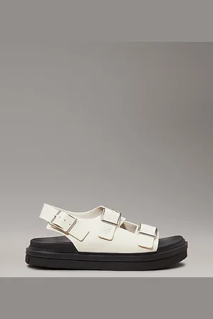 Calvin Klein Sandalen aus Leder