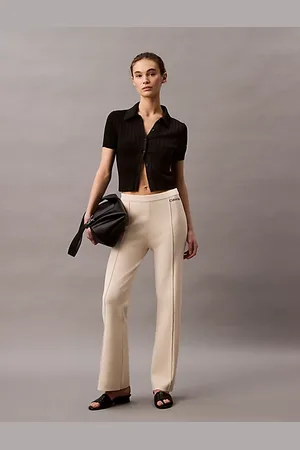 Calvin Klein Viskose-Stretch-Hose